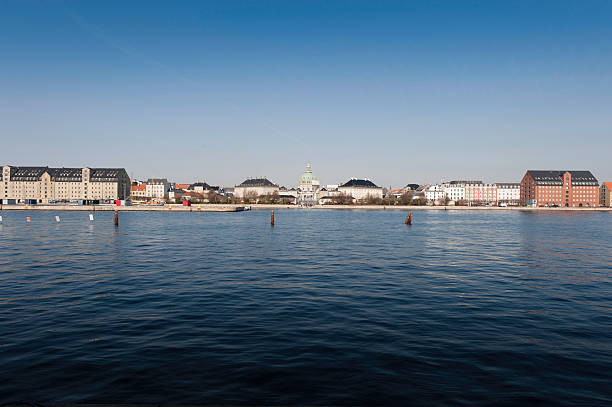 istock Copenhagen blue harbour waterfront Amalienborg Denmark 175402669