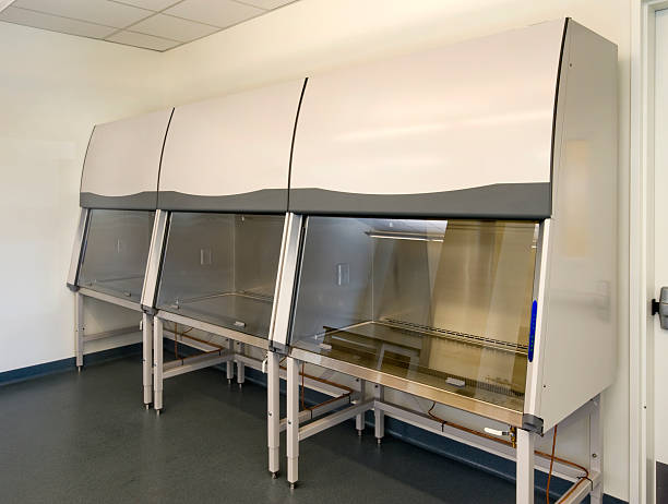istock Safety Hood for Stem Cell Research Laboratory 175402698