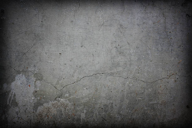 Dark grunge wall stock photo