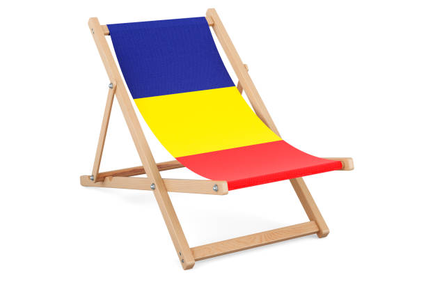 beach chair, sun bed no people