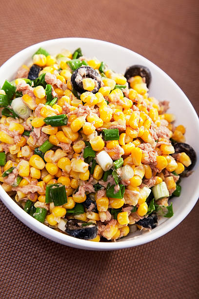 istock Tuna salad with sweet corn 175403195