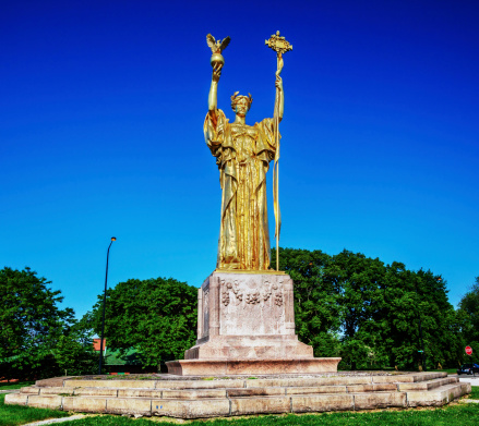 Statue of the Republic in Jackson Park, Chicago