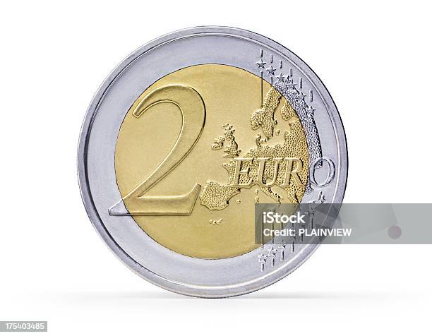 Two Euro Coin Stock Photo - Download Image Now - Two Euro Coin, Coin, European Union Currency