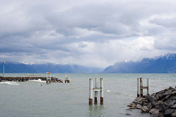 Lake Geneva, Geneva ,Switzerland