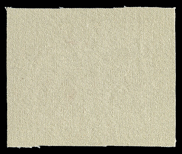 sfondo di trama di tessuto in tela - textile burlap sewing patch foto e immagini stock