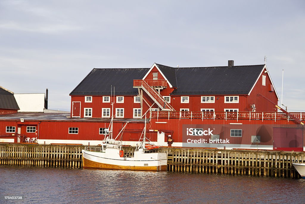 Рыболовная industri в Северной Норвегии. - Стоковые фото Без людей роялти-фри