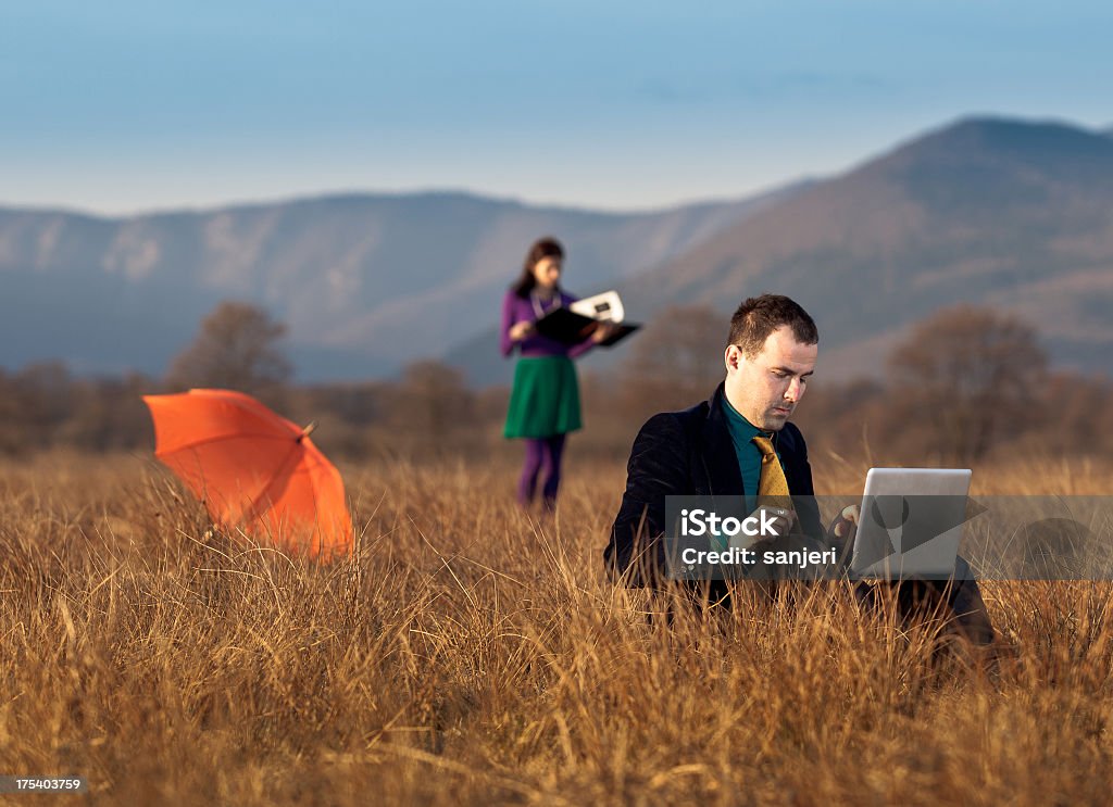 Verschiedene business - Lizenzfrei Arbeiten Stock-Foto