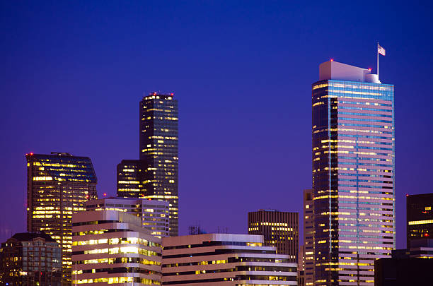istock Office buildings in downtown Seattle, WA 175403866