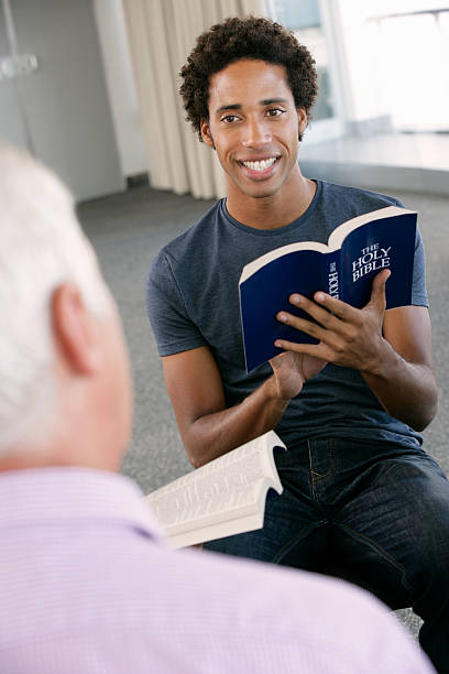 istock Meeting Of Bible Study Group 175403916