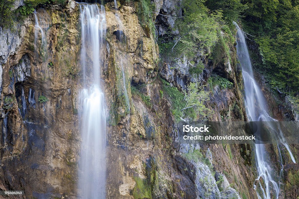 Plitvicka Jezera Natioan Park Waterfall "A nice waterfall shot with long exposure in Plitvicka Jezera Natioan Park , Croatia" Beauty In Nature Stock Photo