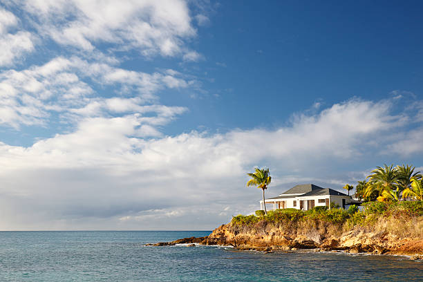 istock Beautiful Holiday Villa In Antigua 175404421