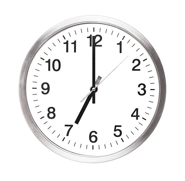 7 時 - 8 oclock ストックフォトと画像