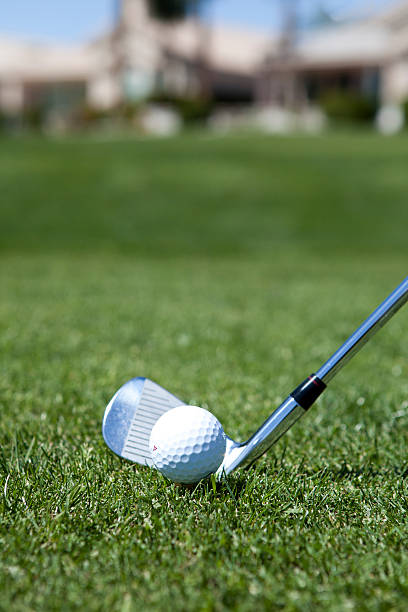 istock Golf Club and  Ball 175404587