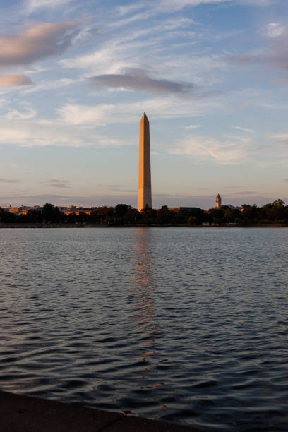 istock The Washington Monument at dusk 1754045905