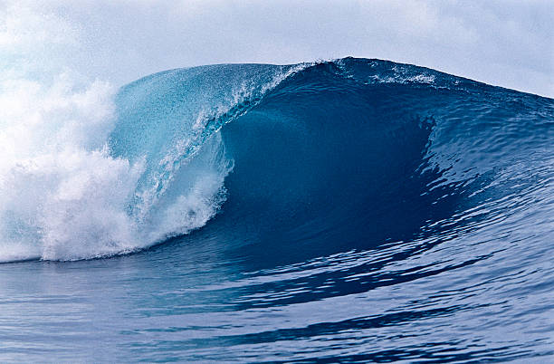 istock Indonesia, West Sumatra Province, Mentawai Islands, ocean wave. 175404652