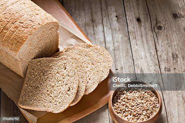 Whole Wheat Bread Stock Photo - Download Image Now - Bread, Wheat, Slice of Food