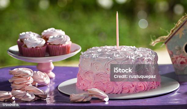 Romántico Fiesta Al Aire Libre Foto de stock y más banco de imágenes de Aire libre - Aire libre, Alimento, Arreglo floral