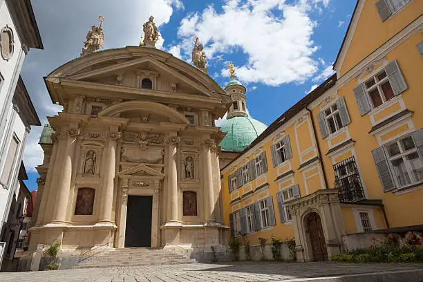 Franz Ferdinand II Mausoleum; Graz, Austria