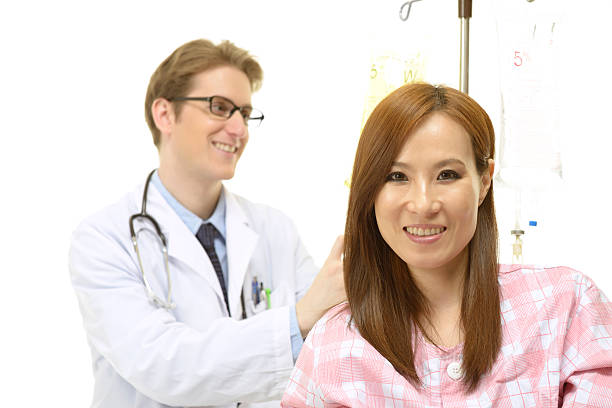 istock Female patient in recovery 175404849