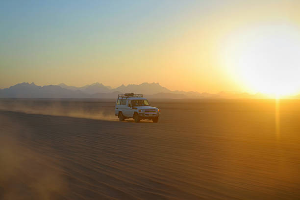 istock Desert jeep safari 175404923