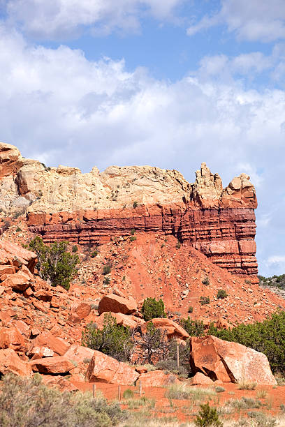 istock southwest badlands landscape 175405063
