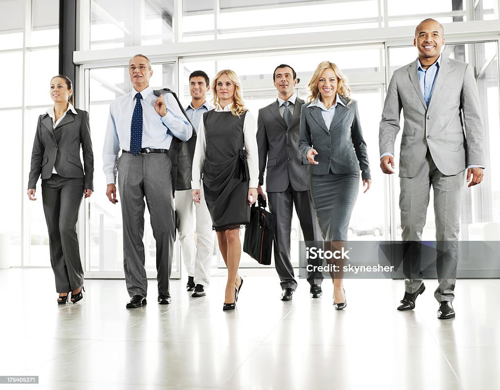 Gruppe von erfolgreichen Geschäftsleute - Lizenzfrei Büro Stock-Foto