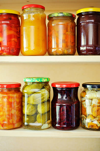 istock Canned Fruits and Vegetables 175405329