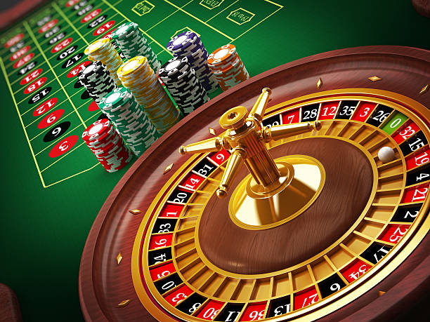 roda de roleta - roulette roulette wheel gambling game of chance - fotografias e filmes do acervo