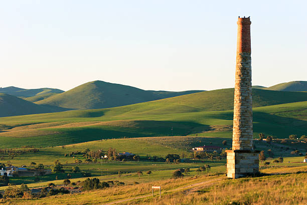 Chimney Burra Mine South Australia.