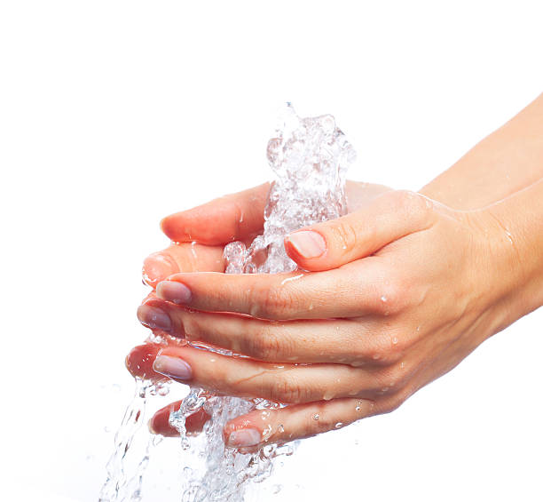 istock Closeup of nice wet hand 175405680