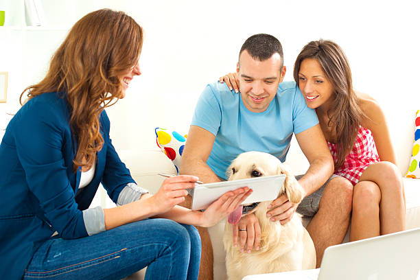 istock Couple Meeting With Financial Advisor. 175405988