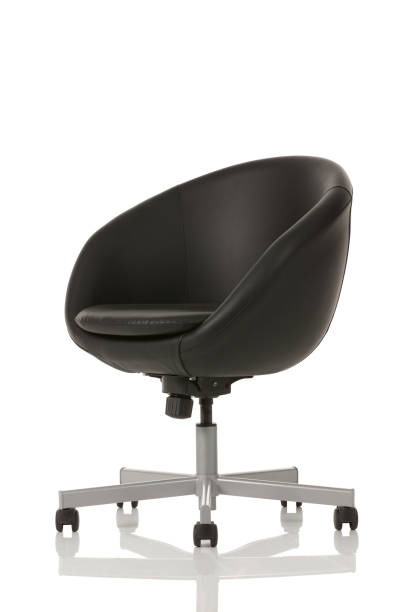 Close-up of an office chair