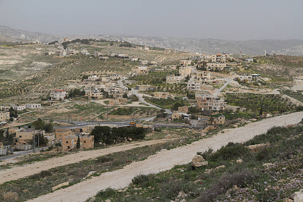 istock Israel Countryside near Herodium 175406162