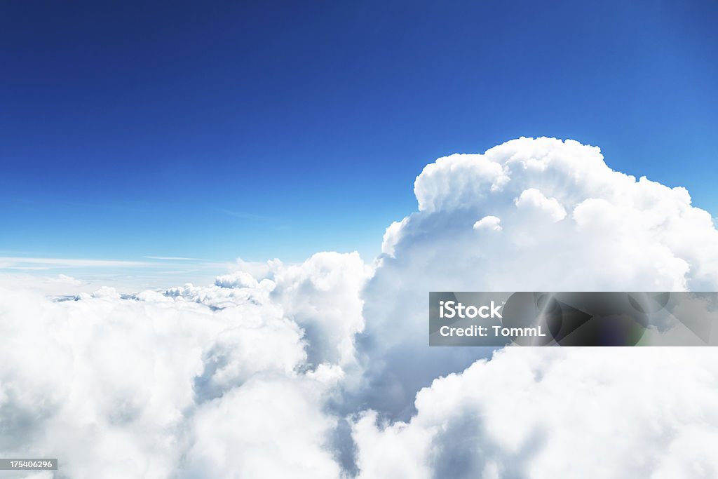 Über den Wolken - Lizenzfrei Altokumulus Stock-Foto