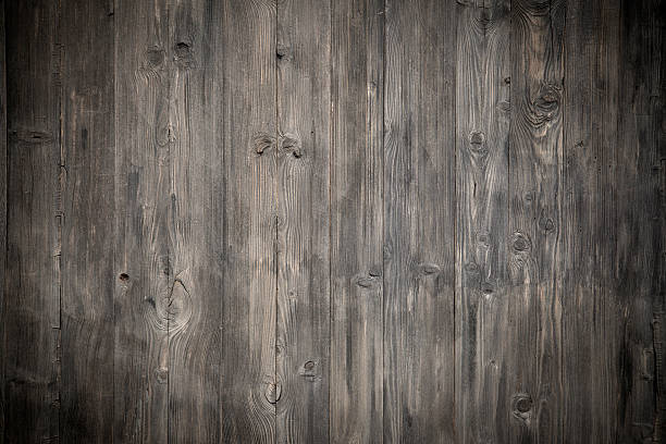 fundo de madeira - hardwood old in a row pattern imagens e fotografias de stock