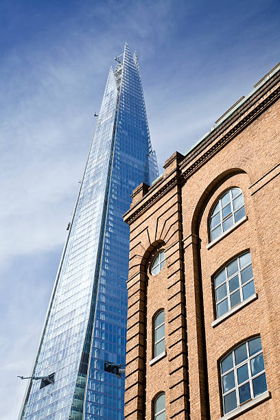 istock The Shard in London, England 175406844