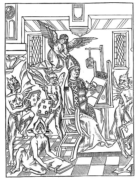 Заполните цифрами схему средневековые ереси