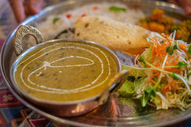 istock Nepalese food 