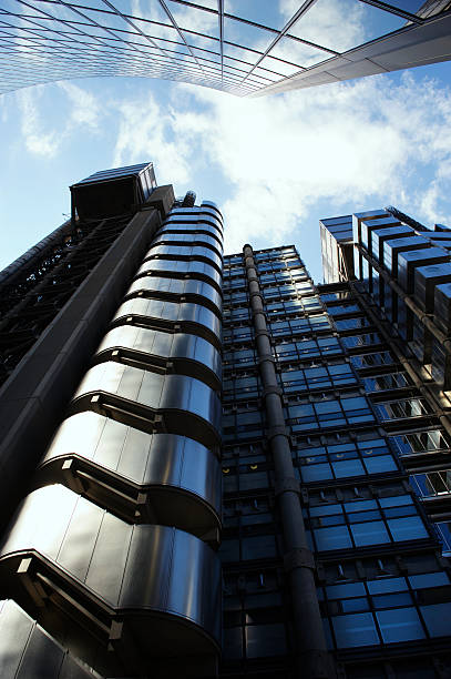istock Modern Steel and Glass Skyscraper Vertical 175407095