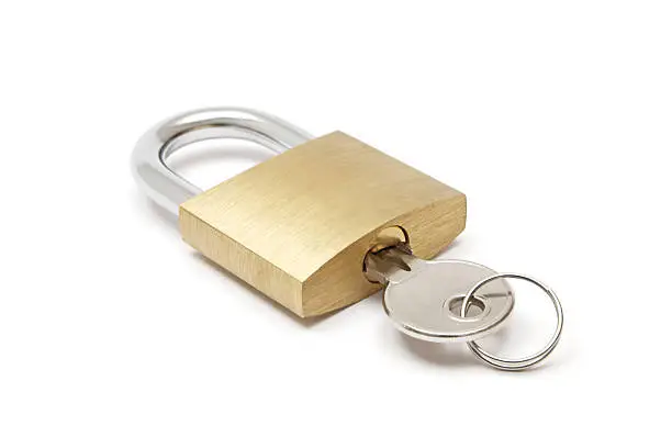 Photo of Padlock with Key