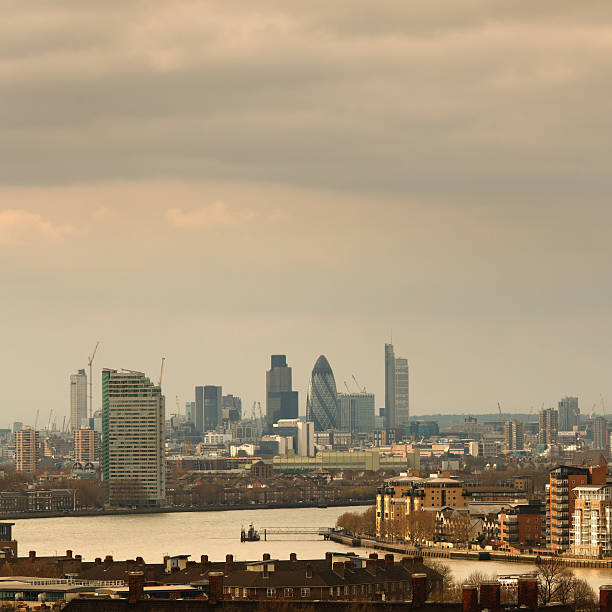 istock London cityscape with the Thames river 175407257