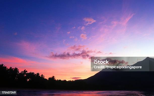 Filipiny Palawan El Nido Zachód Słońca - zdjęcia stockowe i więcej obrazów Bez ludzi - Bez ludzi, El Nido, Filipiny