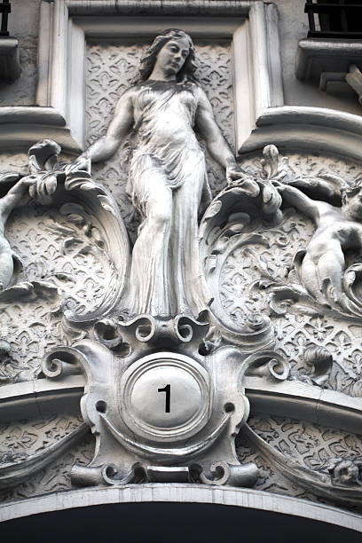 istock The lady of number 1 175407423