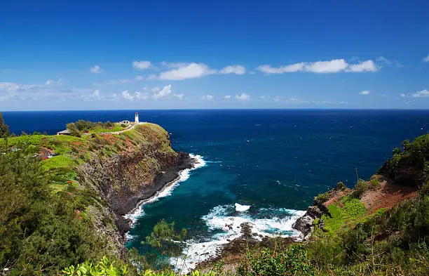 Photo of Kilauea Lighthouse Kauai Hawaii