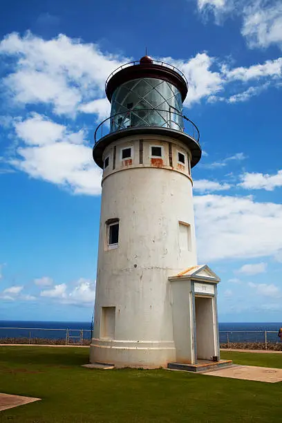 Photo of Kilauea Lighthouse Kauai Hawaii