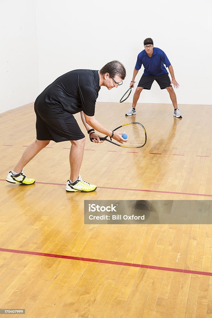 Racquetball - Lizenzfrei Abwarten Stock-Foto