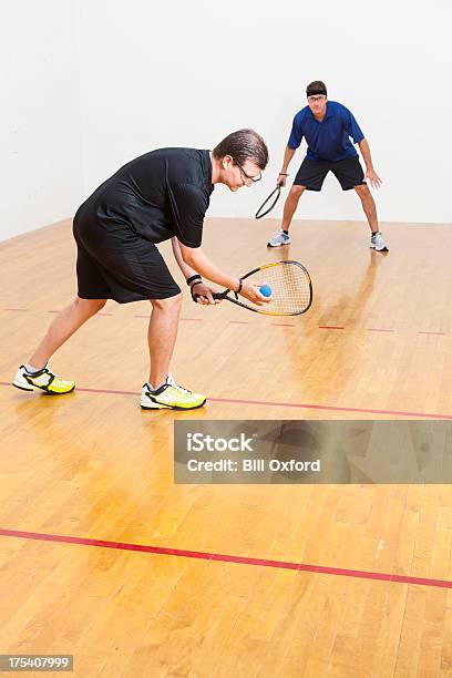 Racquetball Stockfoto und mehr Bilder von Abwarten - Abwarten, Aktiver Lebensstil, Athlet