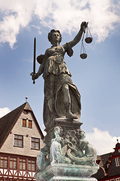 Justice stock photo