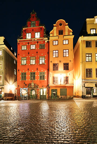 istock Stortorget at night, Stockholm 175408314