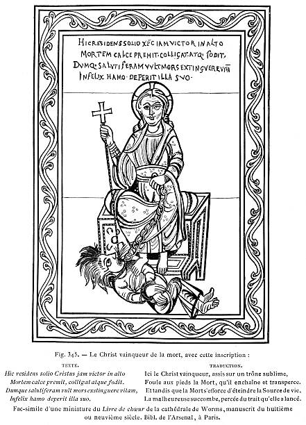 istock Jesus Christ vanquisher of death 175408503